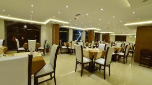 Restaurace v ubytování P Quattro Relax Hotel