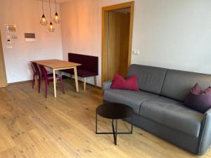 A seating area at Dining & Living Alpenrose