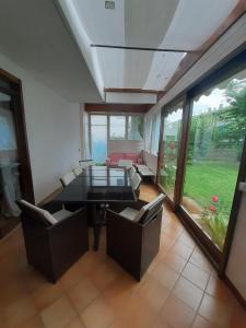 A seating area at B&B Villa Bucceri