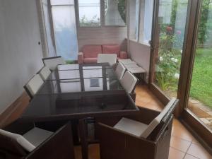 A seating area at B&B Villa Bucceri