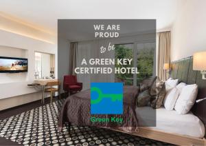 Certifikát, hodnocení, plakát nebo jiný dokument vystavený v ubytování Bo33 Hotel Family & Suites
