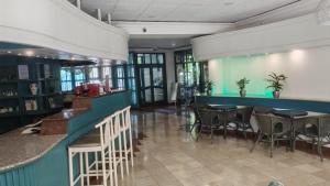 Restaurace v ubytování Abbázia Club Hotel Kék