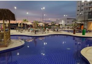 Bazén v ubytování Lagoa Park Hotel nebo v jeho okolí