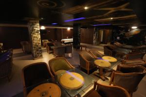 Posezení v ubytování Hotel Maru Casa