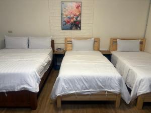水源棧客房内的一张或多张床位
