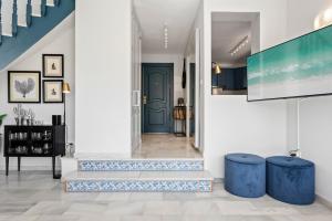 Posedenie v ubytovaní Stunning townhouse with pool in Riviera del Sol by Costarentals - Ref 199