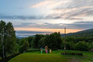 Pokrajina v okolici of country house