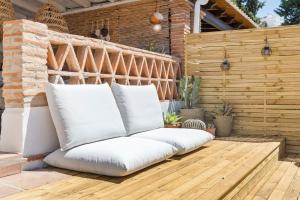 Posedenie v ubytovaní Stunning townhouse with pool in Riviera del Sol by Costarentals - Ref 199