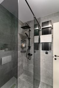 Kopalnica v nastanitvi Vision apartmani Goč