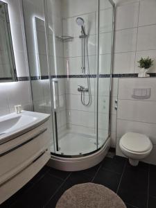 Koupelna v ubytování Kuća za odmor Silba + 27 fotografií