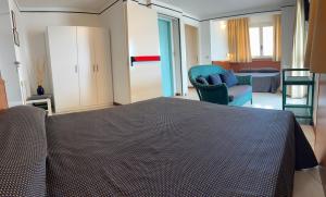 Postel nebo postele na pokoji v ubytování Hotel Excelsior