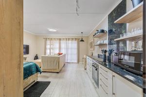 Køkken eller tekøkken på Chic Open Living Luxury Studio