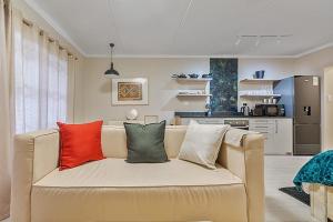 Køkken eller tekøkken på Chic Open Living Luxury Studio