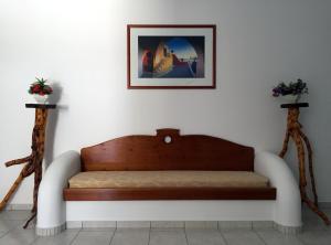 Istumisnurk majutusasutuses Hotel Aegeon