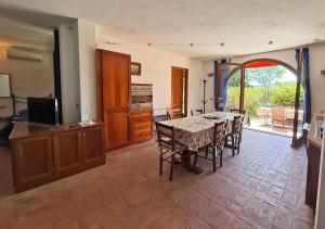 A kitchen or kitchenette at Casa Katia, Giuliana & Nami