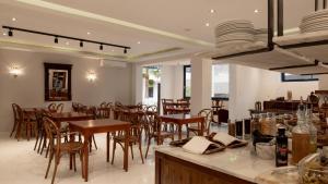 Nápoje v ubytování Nami Hotel & Suites