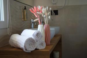 O baie la Green Apartments & Parking,Vimercate