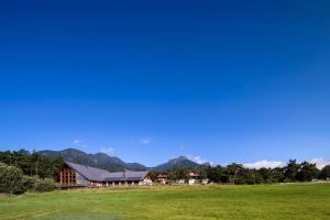 リゾートの近くで見られる自然の景観