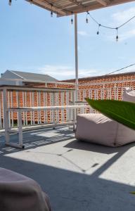 Balkón nebo terasa v ubytování Adi Guest House