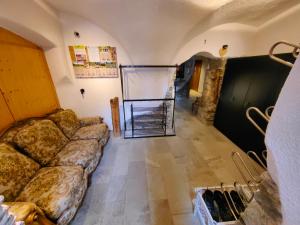 Istumisnurk majutusasutuses Haus Groder