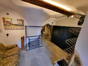 Istumisnurk majutusasutuses Haus Groder