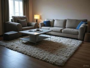 Χώρος καθιστικού στο Rihla home