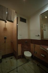 Koupelna v ubytování Hotel Maru Casa
