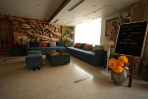 Posezení v ubytování Hotel Maru Casa