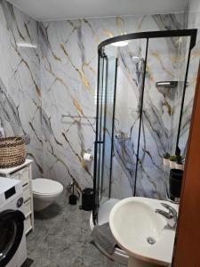 Ένα μπάνιο στο Apartmani Andiks Dramalj +216 φωτογραφίες