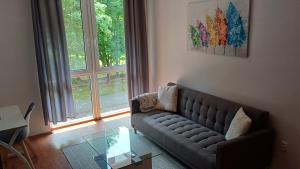 Posezení v ubytování Nelli apartman free parking