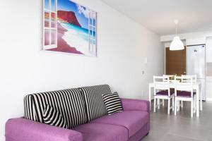 Posezení v ubytování Eden Rentals Maday Home
