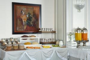 Comida no hotel ou em algum lugar perto