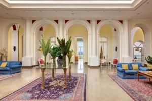 Uma área de estar em Imperial Hotel Tramontano