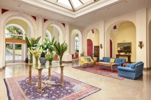 Uma área de estar em Imperial Hotel Tramontano