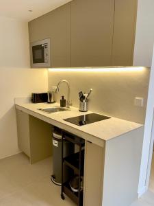 Køkken eller tekøkken på Osito Hub - Florista