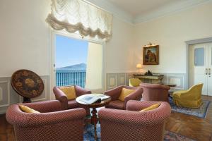 Uma área de estar em Imperial Hotel Tramontano