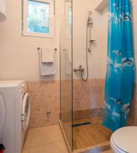 Ένα μπάνιο στο Apartment Pinea +5 φωτογραφίες