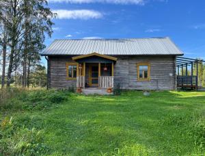 Zahrada ubytování Vintage atmospheric log house