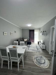 Posezení v ubytování Apartaments