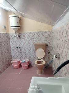 Ένα μπάνιο στο Dalhousie bed and breakfast