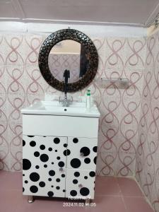 Ένα μπάνιο στο Dalhousie bed and breakfast