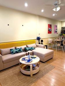 Istumisnurk majutusasutuses Entire House 6 people 3Beds 2Baths near BTS Asoke Terminal21