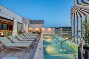 Bazén v ubytování VITA Hotel nebo v jeho okolí