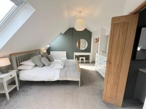 Katil atau katil-katil dalam bilik di The Thorverton Hideaway