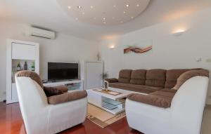 Χώρος καθιστικού στο Villa Rusula -Makarska by Villas Guide