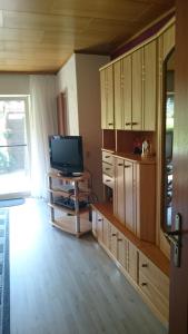 Η κουζίνα ή μικρή κουζίνα στο Ferienhaus am Ith +33 φωτογραφίες