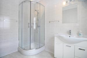 Koupelna v ubytování Apartment Bozana 1840