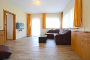 TV a/nebo společenská místnost v ubytování Apartment Bozana 1840