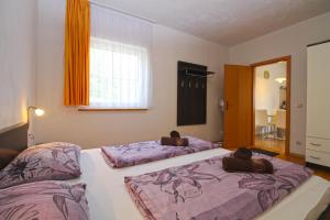 Postel nebo postele na pokoji v ubytování Apartment Bozana 1840