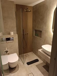 Kúpeľňa v ubytovaní HOTEL BARA